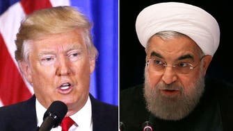 Trump to Iran’s Rowhani: You better be careful