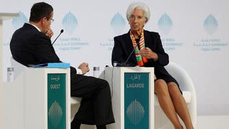IMF’s Lagarde ‘optimistic’ about US economy 
