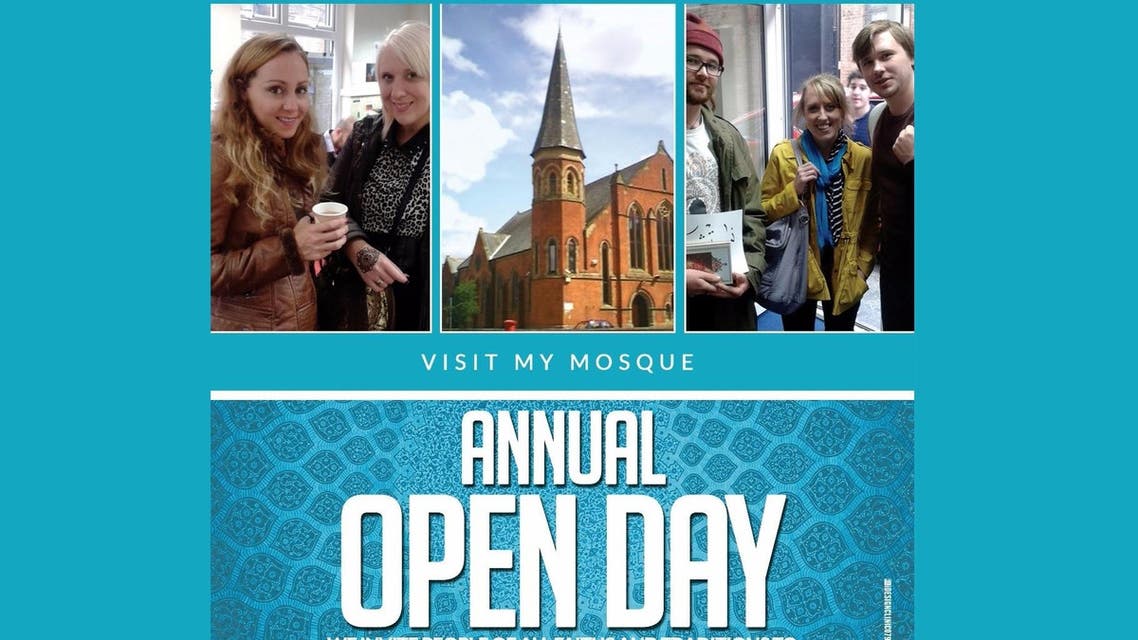 It was the third annual Visit My Mosque day which was set up by the Muslim Council of Britain. (Photo courtesy: Visit My Mosque)