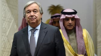 UN sec gen says Saudi ‘pillar of stability’ in region