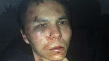 This handout picture released by the Turkish police and taken from Dogan News Agency on January 17, 2017 shows the main suspect in the Reina nightclub rampage captured by Turkish police after a gunman killed 39 people, including many foreigners, in an attack at an upmarket nightclub in Istanbul where revellers were celebrating the New Year. (AFP)