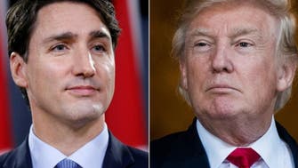 Trudeau visits Trump amid clash over refugee ban