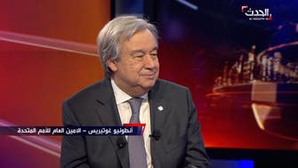UN chief: End to Syrian crisis will also end ISIS
