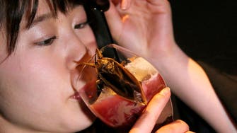 Japanese celebrate Valentine’s Day with insect sweets