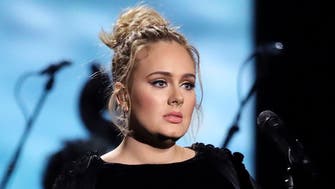 WATCH: Grammy hiccup for Adele, but she starts over