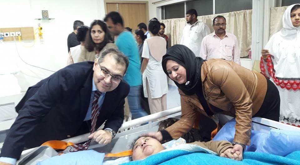 announced their inability to perform surgery until she lost another 100 kg