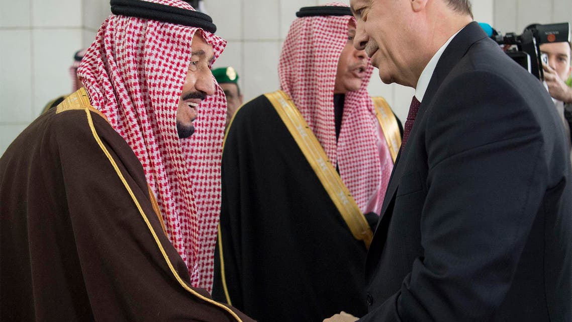 Photos: Moments from Erdogan's visit to Saudi Arabia