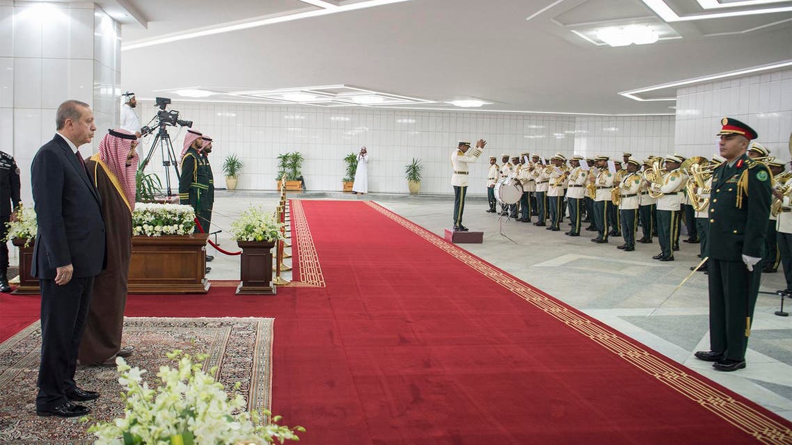 Photos: Moments from Erdogan's visit to Saudi Arabia