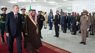 King Salman discusses regional developments with Turkey’s Erdogan