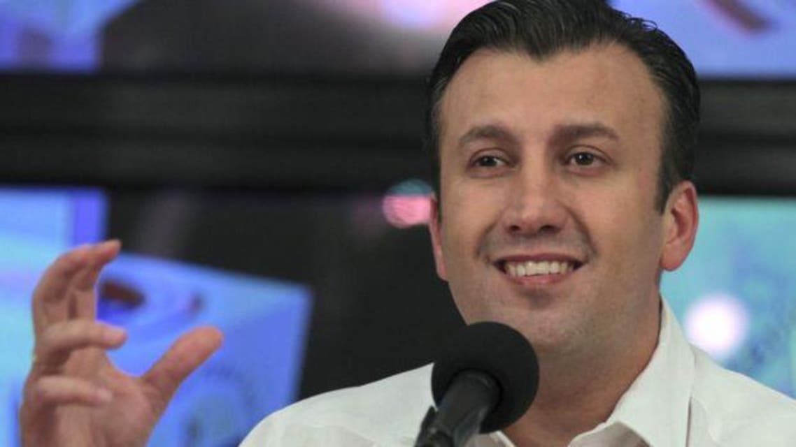The US Department of Treasury said it designated El Aissami for sanctions under the Foreign Narcotics Kingpin Designation Act.