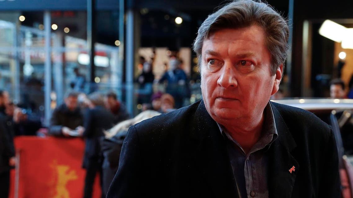 Director Aki Kaurismaki arrives for the screening of the movie 'The Other Side of Hope' at the 67th Berlinale International Film Festival in Berlin, February 14, 2017. REUTERS/Axel Schmidt