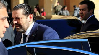 Aoun, Hariri’s Hezbollah comments lay bare Lebanon’s political divide