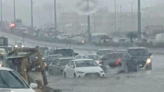 VIDEO: Heavy rains in Saudi Arabia's region of Asir