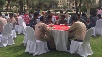 Dubai oldies throw Valentine's Day party for community workers