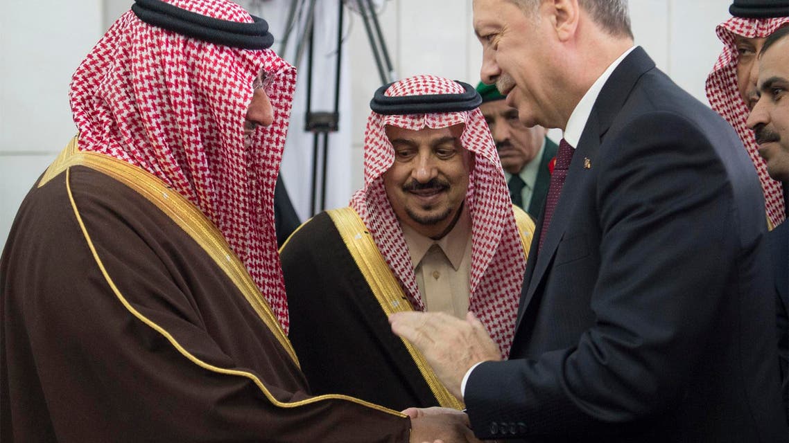Photos: Moments from Erdogan's visit to Saudi Arabia