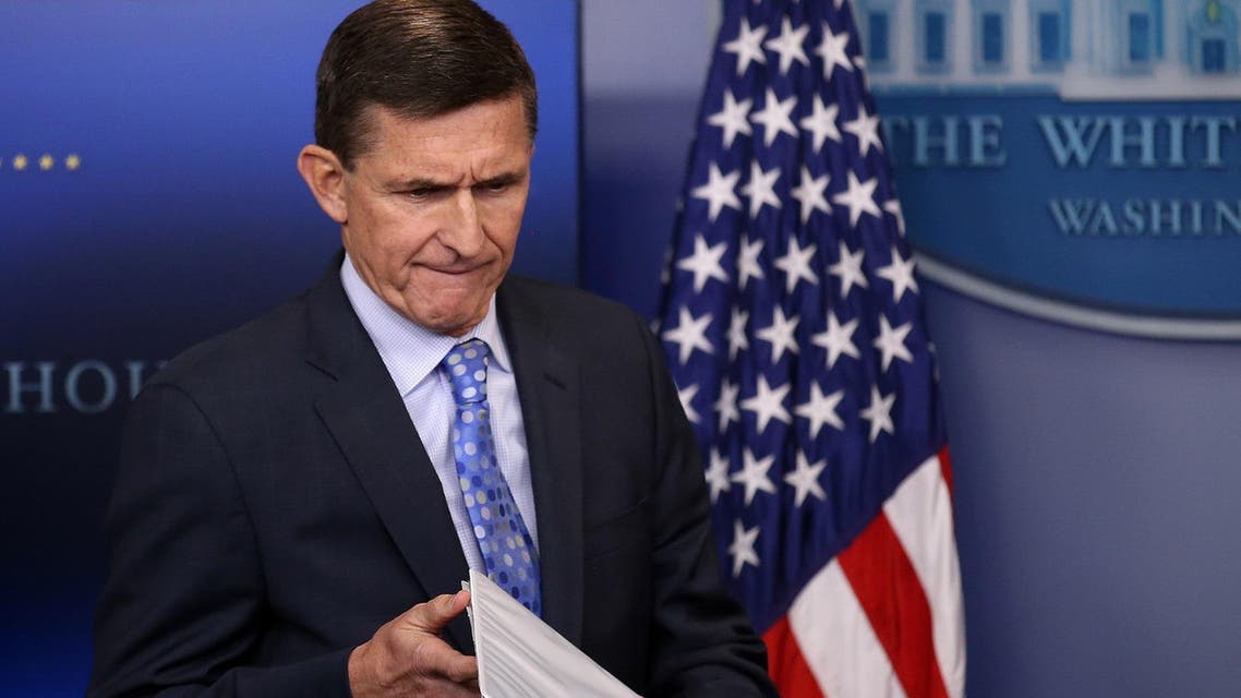 Michael Flynn's departure upends Trump's senior team after less than one month in office. (Reuters)