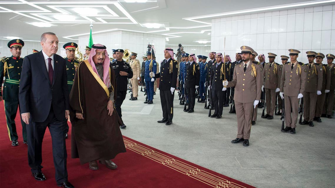 Photos: Moments from Erdogan's visit to Saudi Arabia