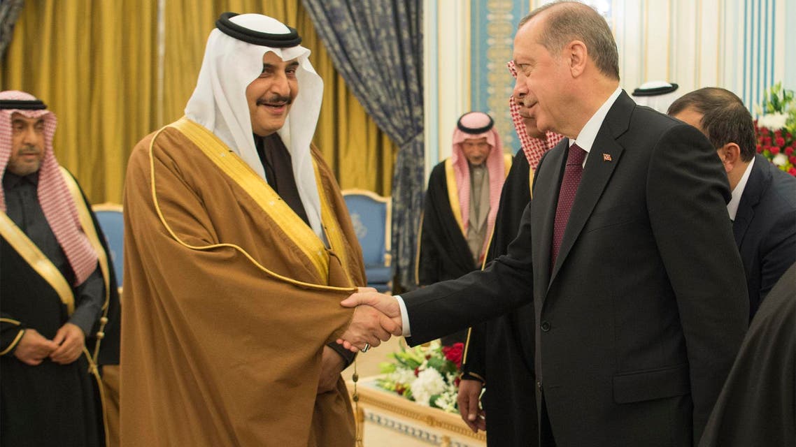 Photos: Moments from Erdogan's visit to Saudi Arabia