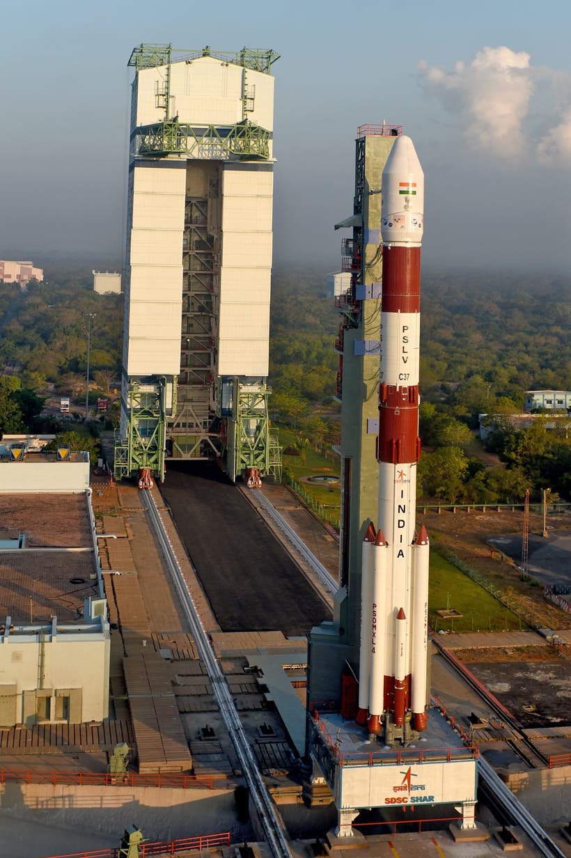 PSLV (Supplied)