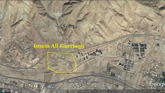 This is where Iranian Revolutionary Guards train militias 