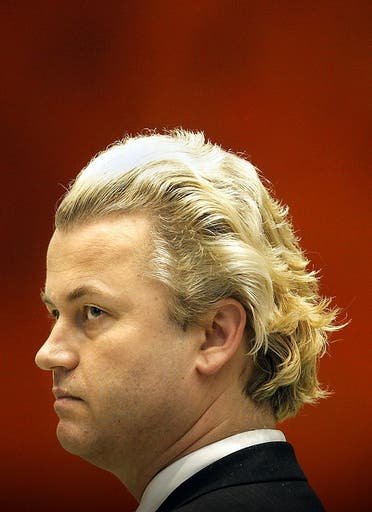 Geert Wilders. (AFP)