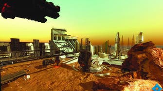 دبئی کا خلائی مرکز میٹاورس میں مریخ پرزندگی کی تقلید کا تجربہ کرے گا 