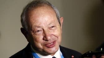 Egypt’s Sawiris eyes mining opportunities at home with new law