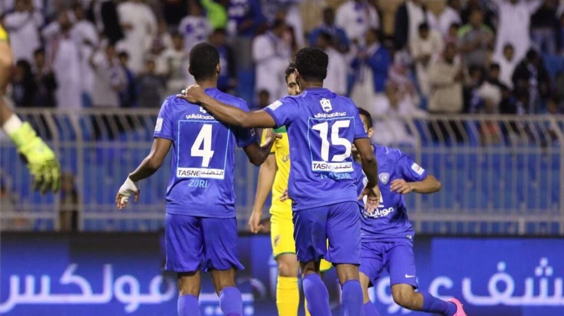 الهلال الخليج