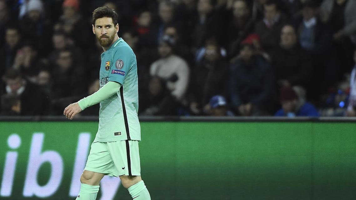 Lionel Messi. (AFP)