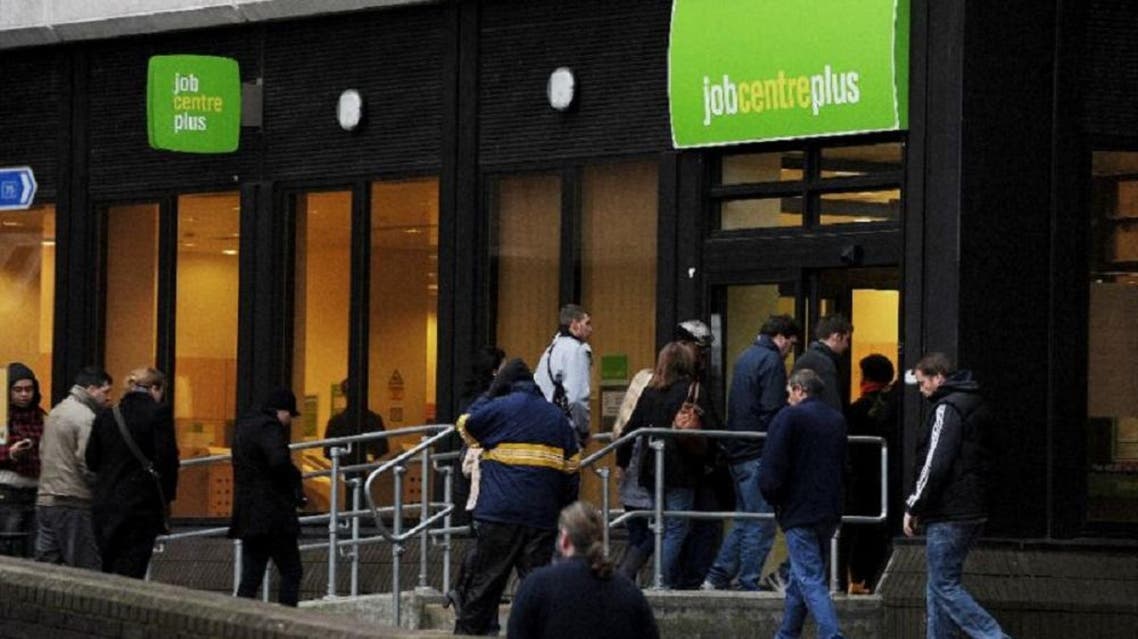 The Office for National Statistics (ONS) said the October-December unemployment rate -- the lowest since summer 2005 -- was unchanged from the three months to the end of November, in line with expectations. (AFP)
