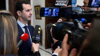 Syria’s Assad says Trump travel ban ‘not against Syrian people’