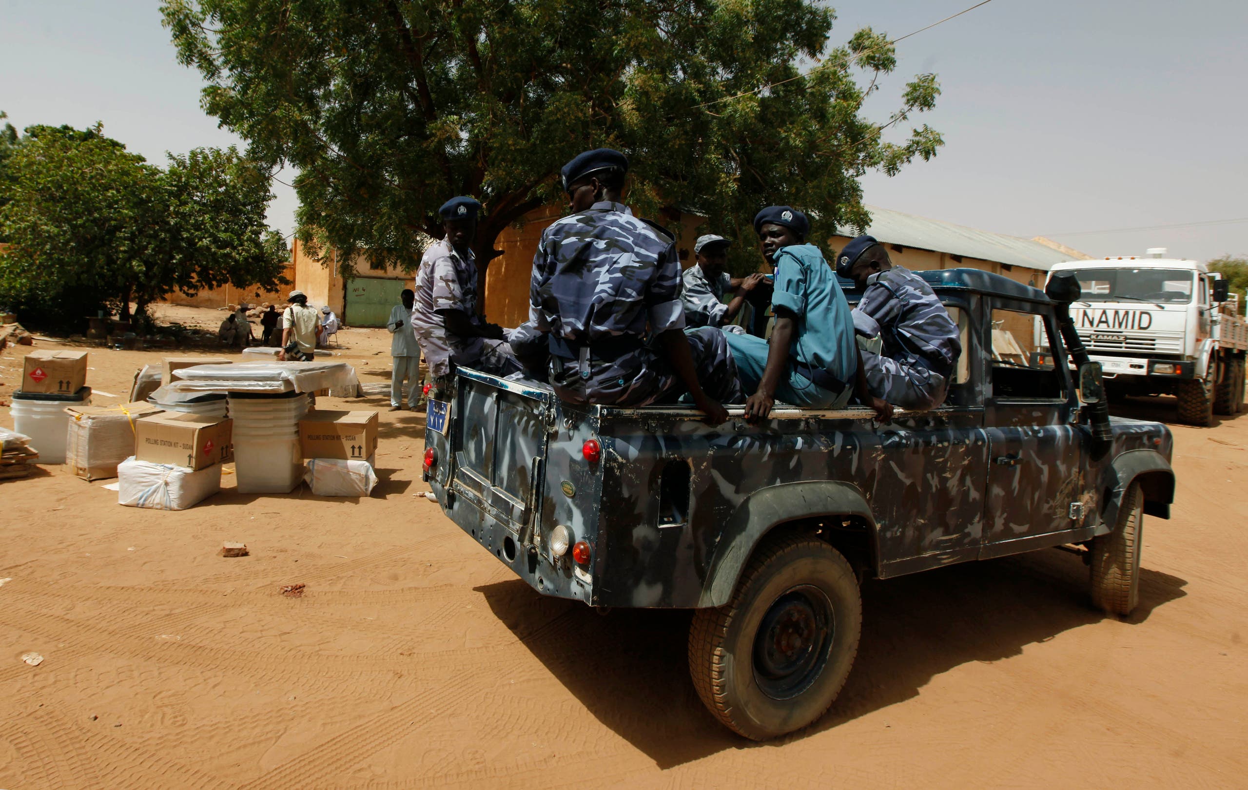 عناصر من الأمن السوداني