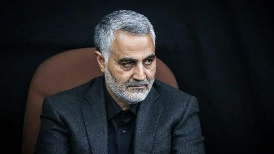 الإرهابي قاسم سليماني قائد فيلق القدس الإيراني
