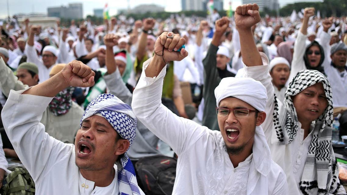 An escalation of the violence, racial bigotry and huge protests that overshadowed campaigning in November and December is feared in the capital ahead of the April vote. (AP)