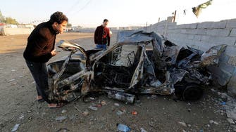 Deadly car bombing rocks Iraq’s Baghdad