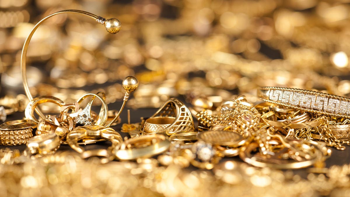 Saudi Gold Jewelry