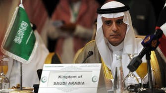 Saudi foreign minister optimistic about overcoming Mideast challenges