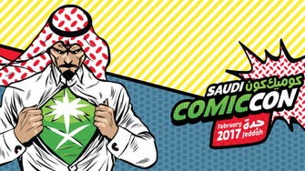 8 things you did not know about the first-ever Saudi Comic-Con