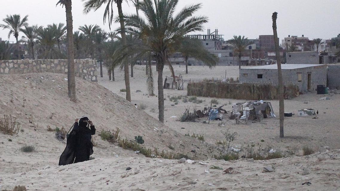 Arish sinai file photo reuters