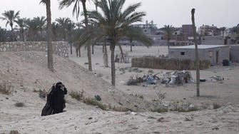 Egypt official: Suspected militants kill Christian in Sinai