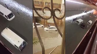 WATCH: Heavy rains force tunnels closure in Saudi Eastern Province 