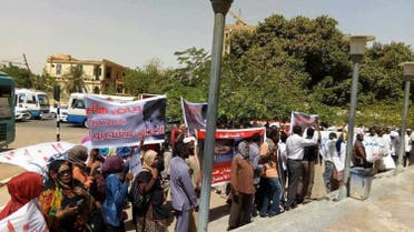 Sudanese protest child rape 3. (Supplied)
