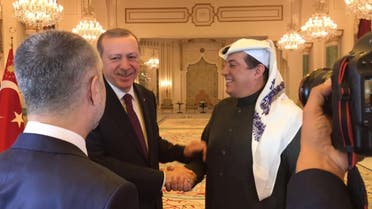 أردوغان وتركي الدخيل