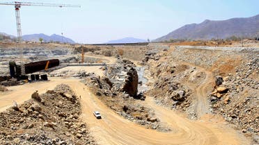 A general view shows construction activity at the Grand Renaissance dam in Guba Woreda, Benishangul Gumuz region March 16, 2014. (Reuters)