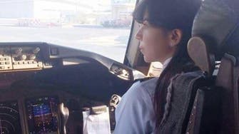 PHOTOS: The Egyptian female pilot flying the Boeing 777
