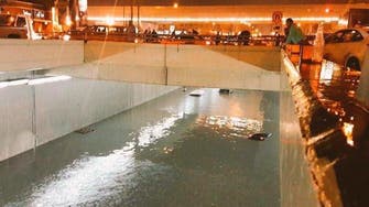 IN PICTURES: Heavy rainfall leads to floods in Saudi cities 