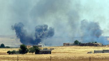 The US-led coalition has been pounding the Raqqa area regularly for months. (File photo: AP)