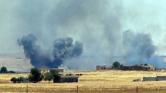 Kurdish-Arab alliance advances against ISIS near Syria’s Raqqa