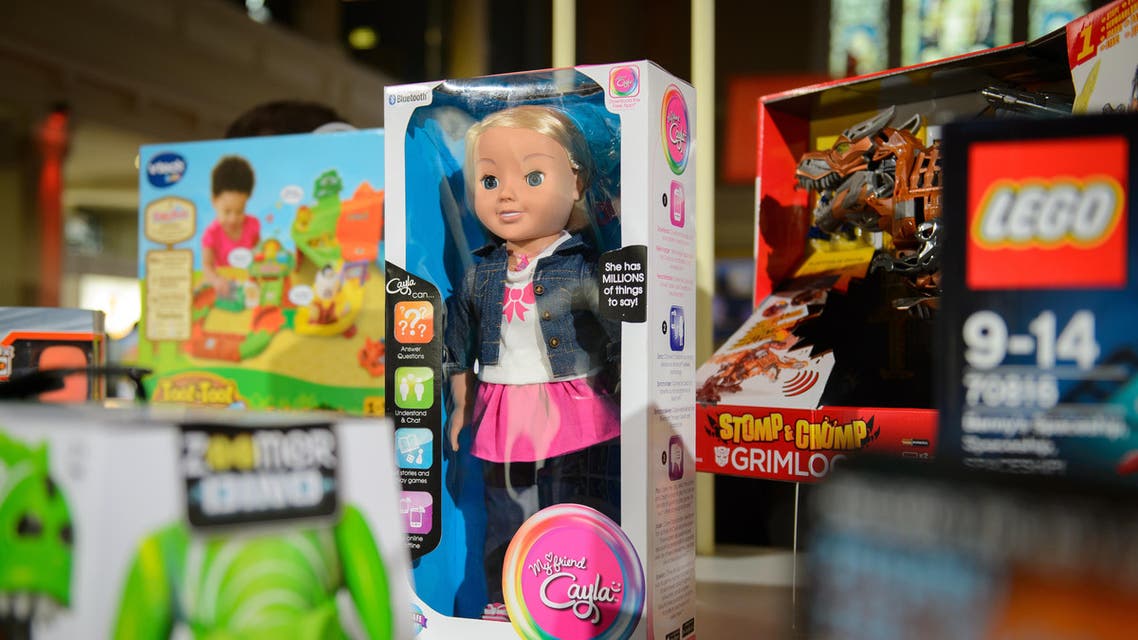 cayla doll دمية كايلا