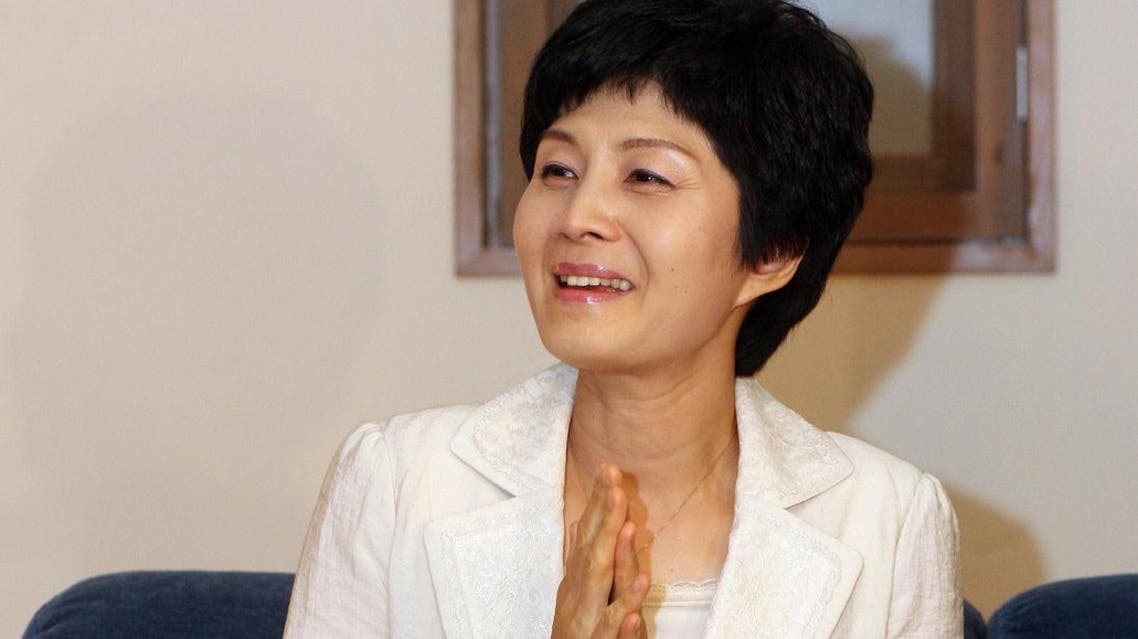 Former North Korean spy Kim Hyon Hui  (File Photo: Japanese Gov HQ for Abduction Is/AFP)